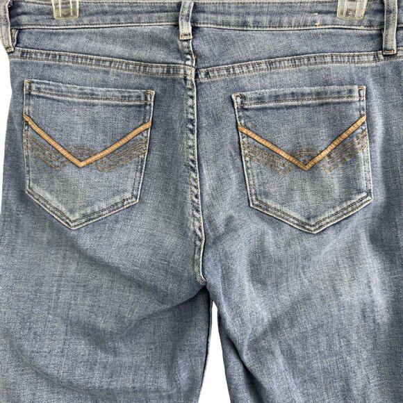 IDYLLWIND Miranda Lambert Bootcut Jeans Women’s Size 12 Blue Medium Wash Denim - Picture 5 of 13